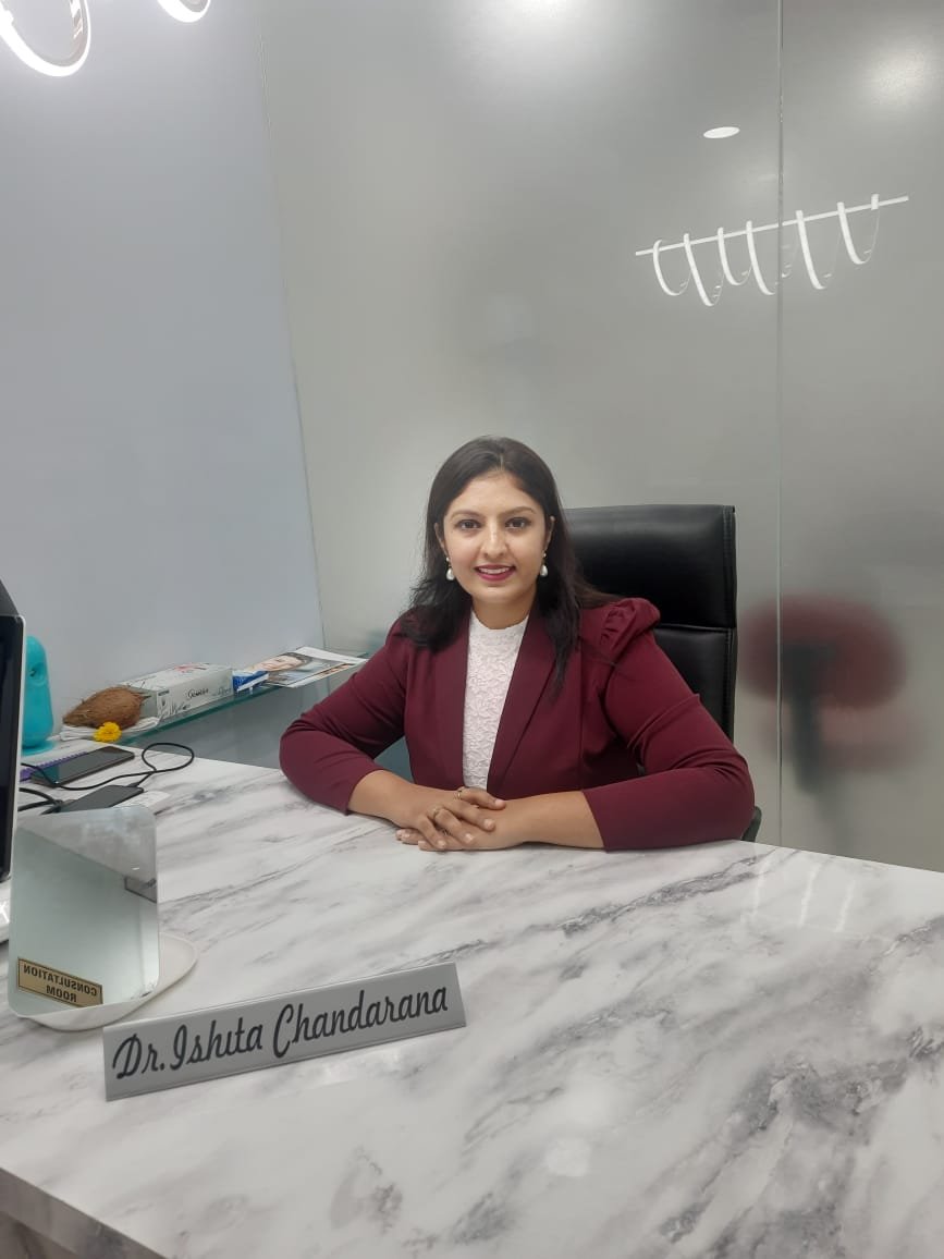 Dr. Ishita Chandarana - Glowmac Aesthetics